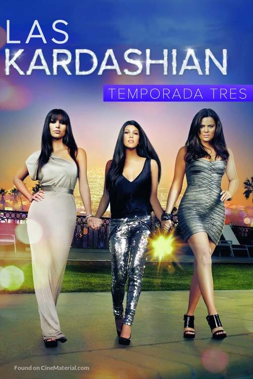 &quot;Keeping Up with the Kardashians&quot; - Spanish Movie Cover