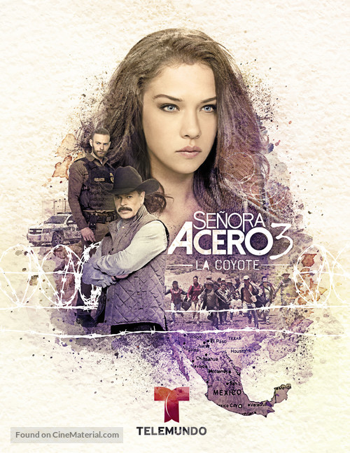 &quot;Se&ntilde;ora Acero&quot; - Mexican Movie Poster