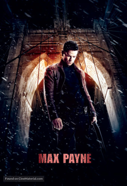 Max Payne - Slovenian Movie Poster