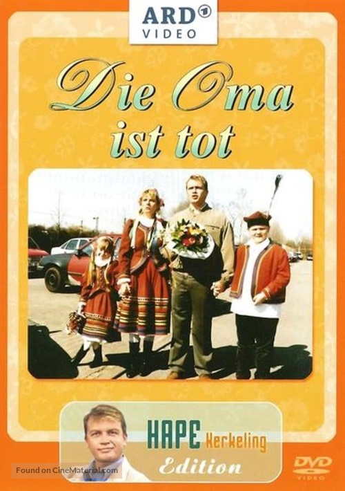 Die Oma ist tot - German Movie Cover