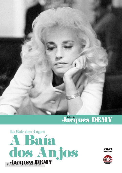 La baie des anges - Portuguese Movie Cover