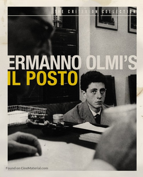 Il posto - Movie Cover