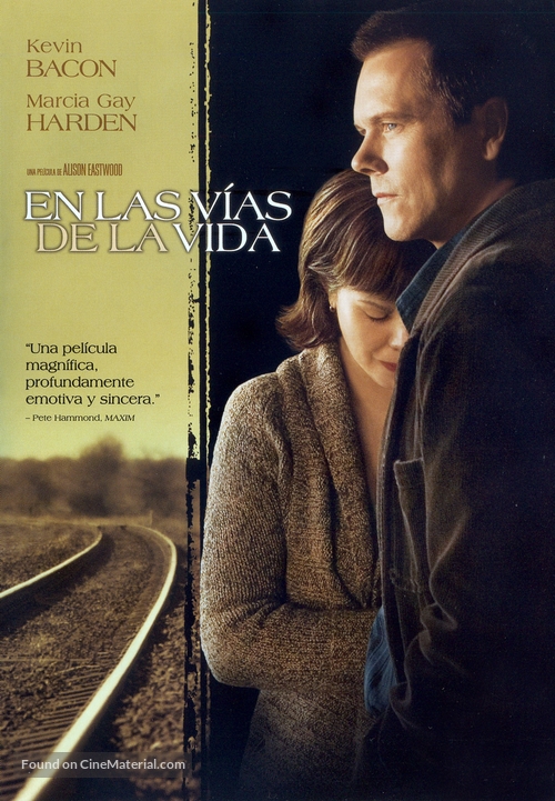 Rails &amp; Ties - Argentinian DVD movie cover