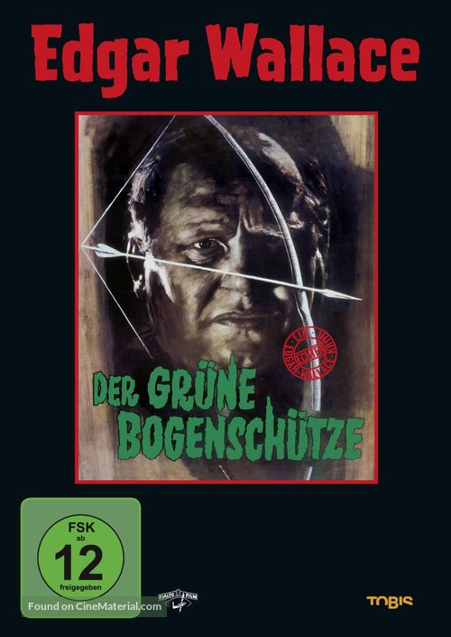 Der gr&uuml;ne Bogensch&uuml;tze - German Movie Cover