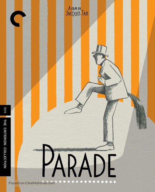 Parade - Blu-Ray movie cover