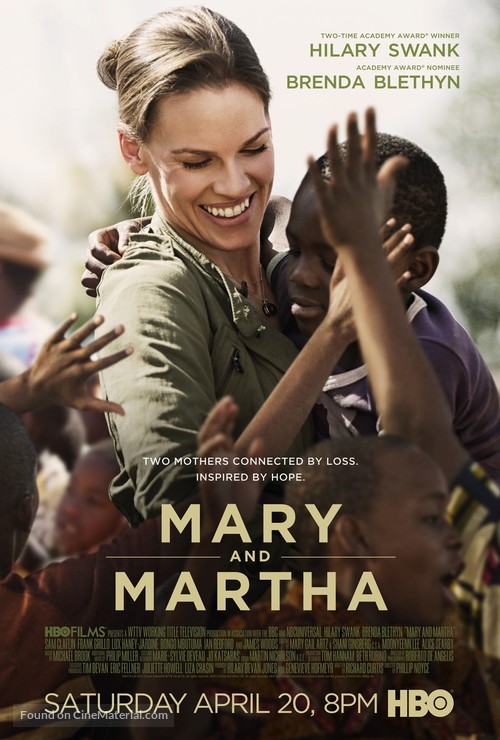 Mary and Martha - Movie Poster