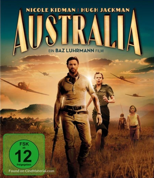 Australia - German Movie Cover