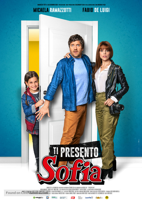 Ti presento Sofia - Italian Movie Poster