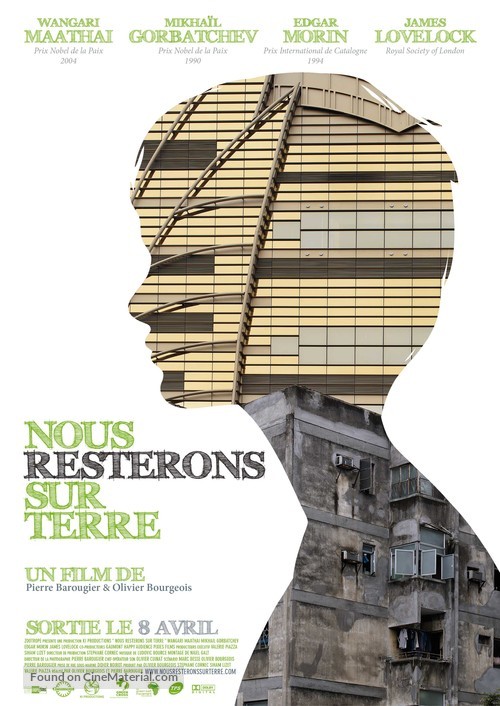 Nous resterons sur Terre - French Movie Poster