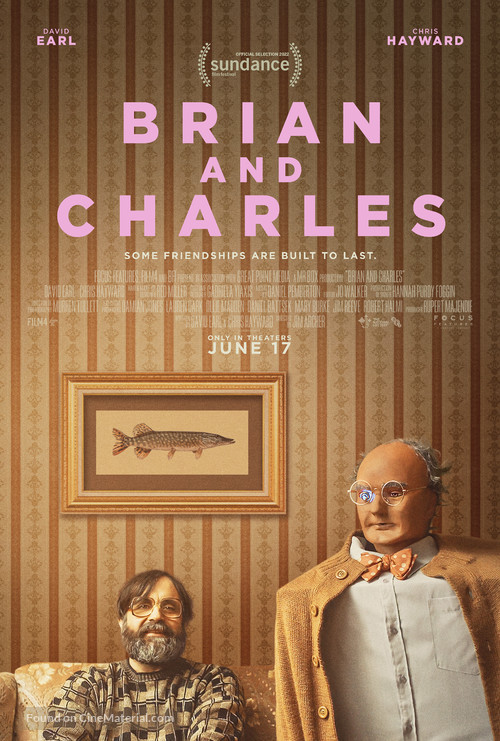 Brian and Charles - Movie Poster