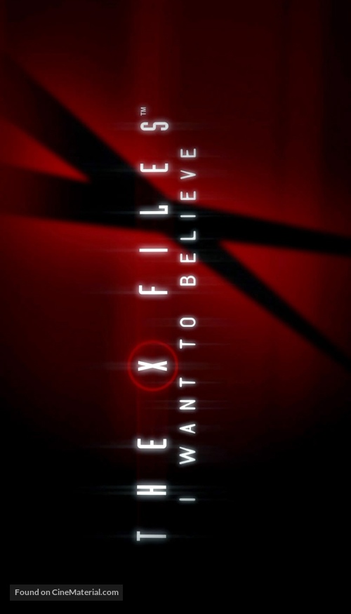 The X Files: I Want to Believe - Logo