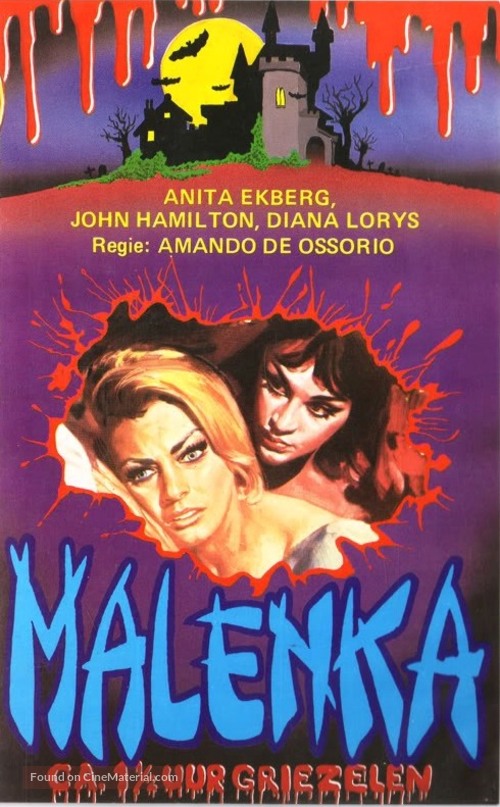 Malenka - Dutch VHS movie cover
