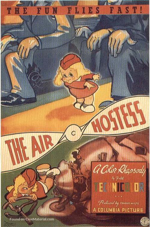 The Air Hostess - Movie Poster