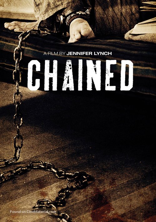 Chained - DVD movie cover