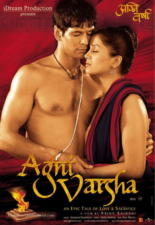 Agni Varsha - Indian Movie Poster