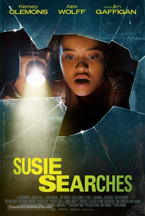 Susie Searches - Movie Poster