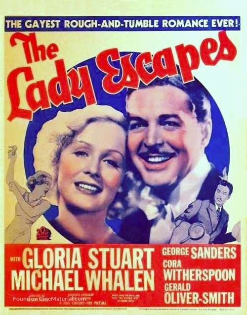 The Lady Escapes - Movie Poster