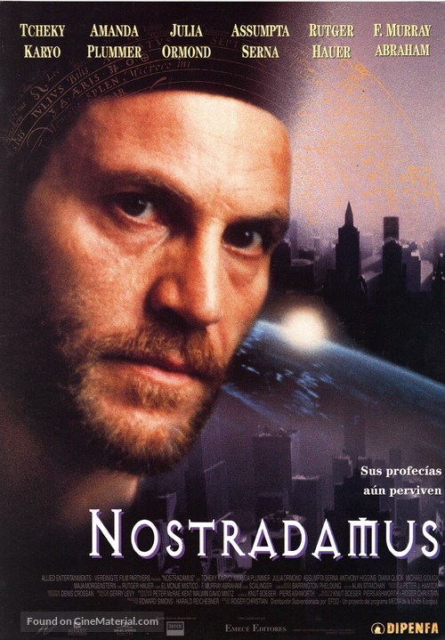 Nostradamus - Spanish Movie Poster