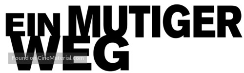 A Mighty Heart - German Logo