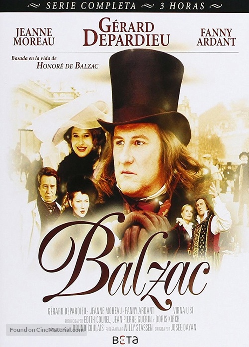 Balzac - Spanish Movie Cover
