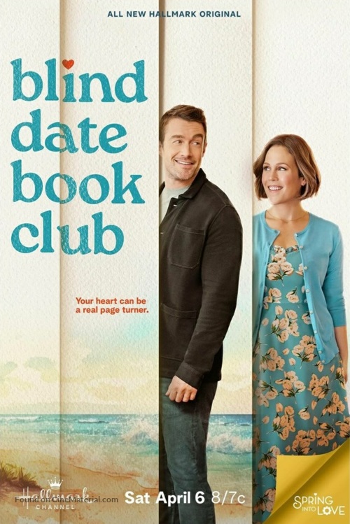 Blind Date Book Club - Movie Poster