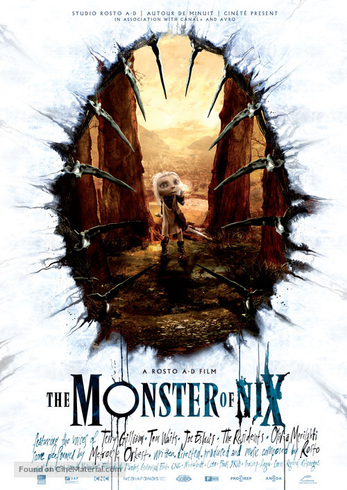 The Monster of Nix - Dutch Movie Poster