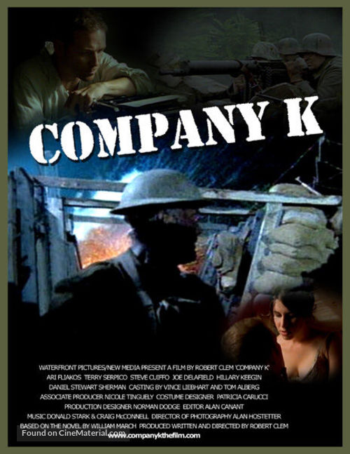 Company K - Movie Poster