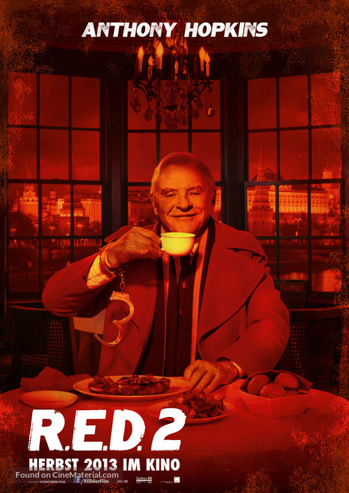 RED 2 - German Movie Poster