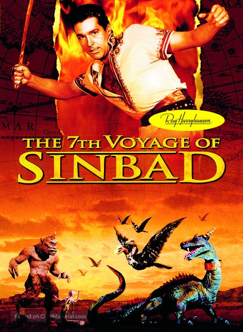 The 7th Voyage of Sinbad - Movie Cover