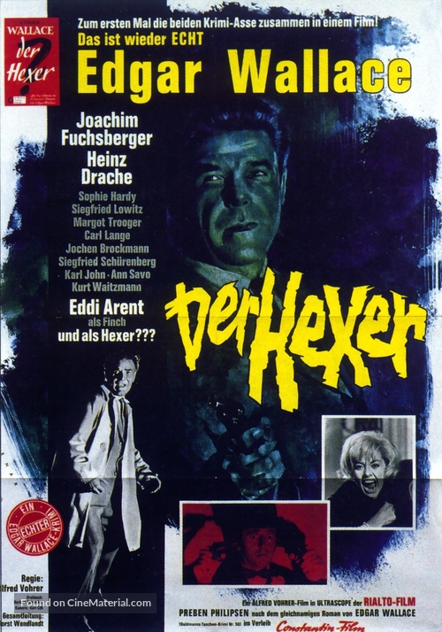 Der Hexer - German Movie Poster