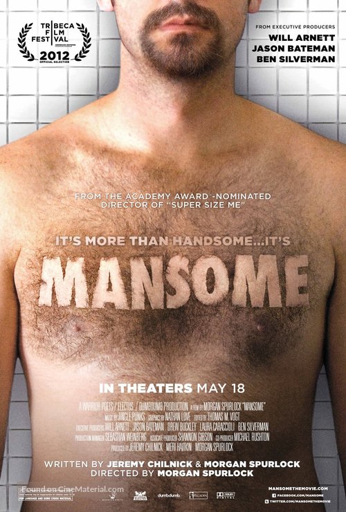 Mansome - Movie Poster