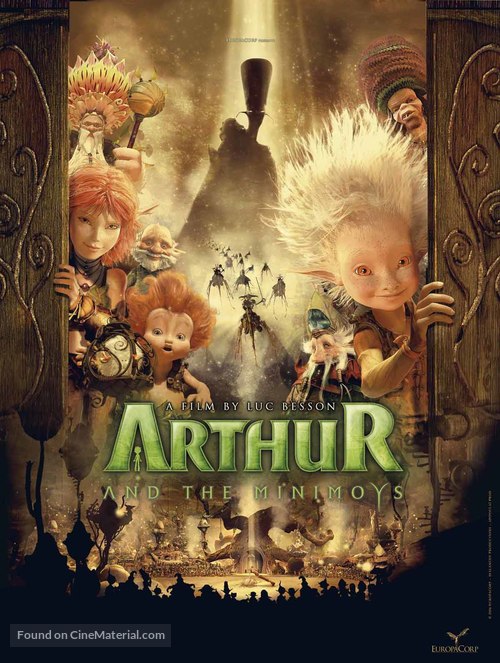 Arthur et les Minimoys - Key art