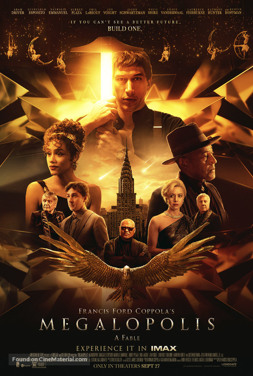 Megalopolis - Movie Poster