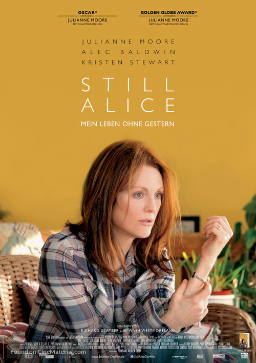 Still Alice - German Movie Poster