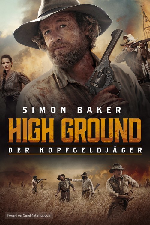 High Ground - German Movie Cover