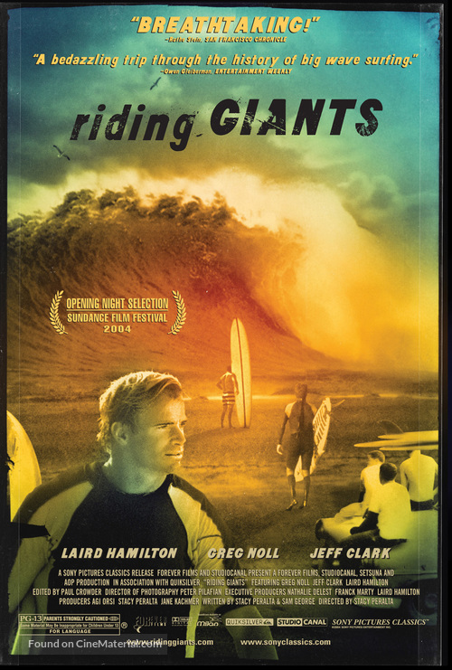 Riding Giants - Movie Poster