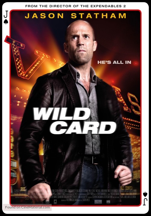 Wild Card - Dutch Movie Poster