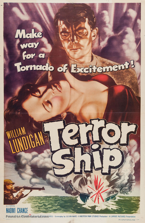 Dangerous Voyage - Movie Poster