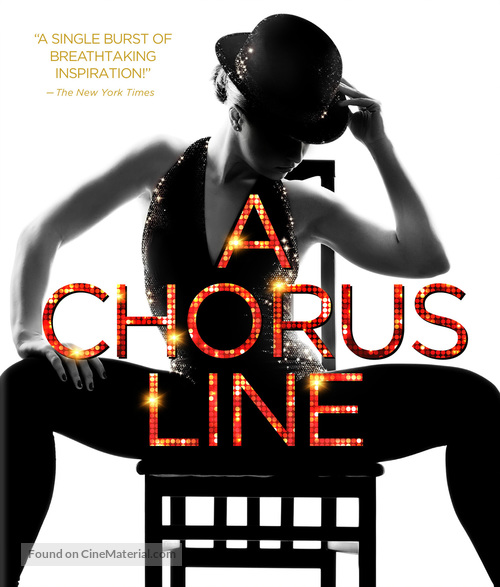 A Chorus Line - Movie Cover