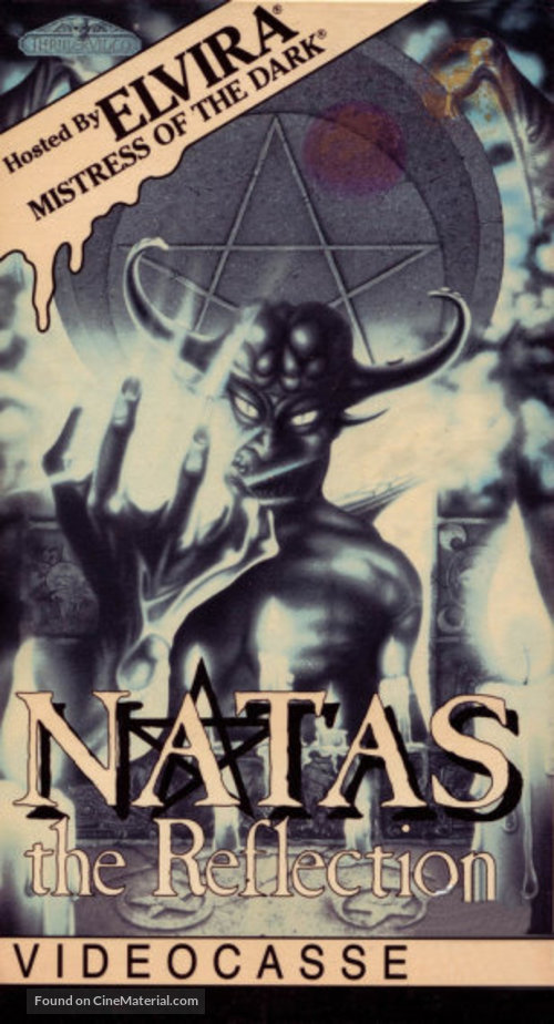 Natas: The Reflection - VHS movie cover