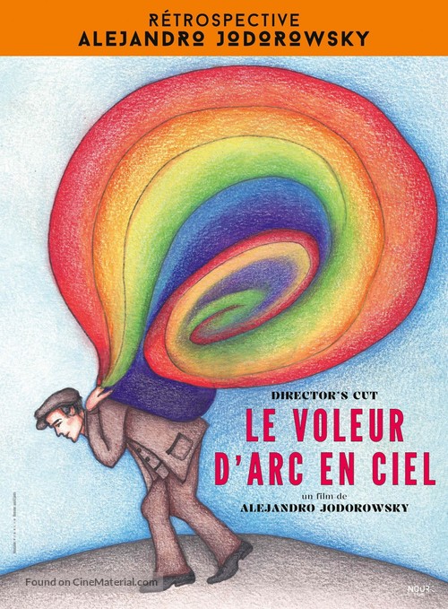 The Rainbow Thief - French Re-release movie poster