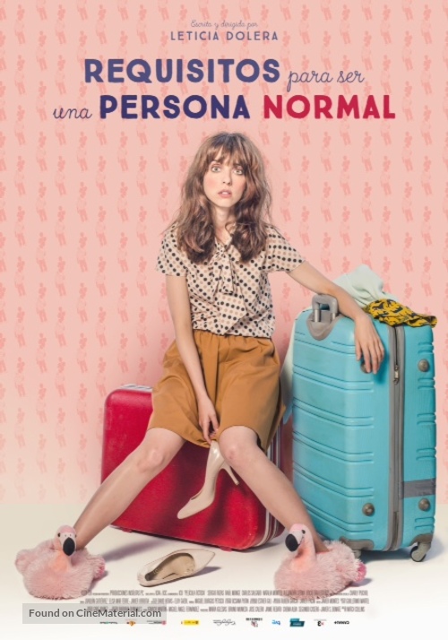 Requisitos para ser una persona normal - Spanish Movie Poster