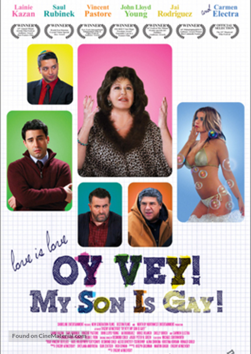 Oy Vey! My Son Is Gay!! - Movie Poster