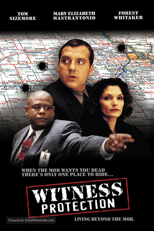 Witness Protection - DVD movie cover