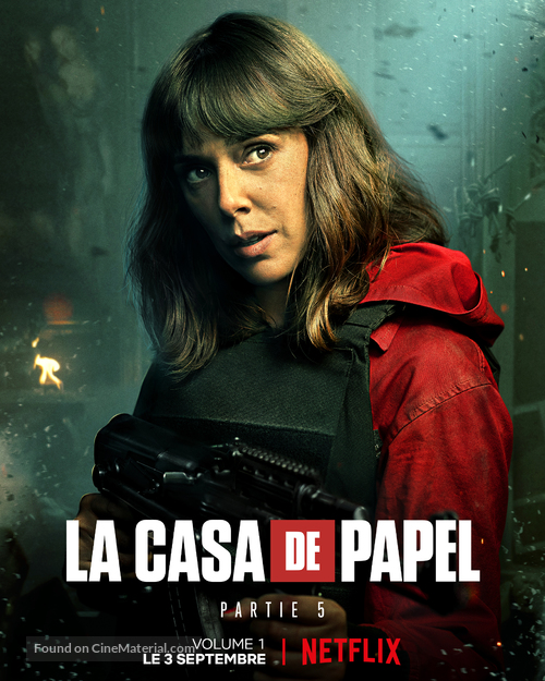 &quot;La casa de papel&quot; - French Movie Poster