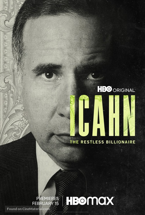 Icahn: The Restless Billionaire - Movie Poster