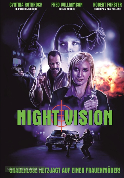 Night Vision - Swiss Blu-Ray movie cover