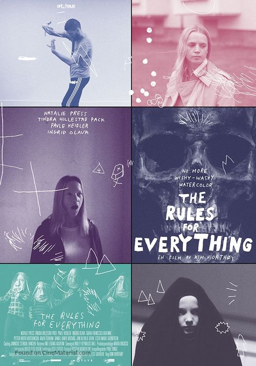 The Rules for Everything - Norwegian Movie Poster