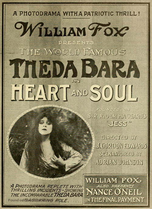 Heart and Soul - poster