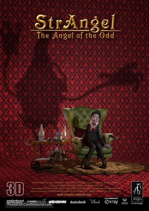 StrAngel: The Angel of the Odd - Canadian Movie Poster